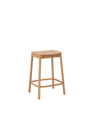 Radial Stool 65cm - Oak