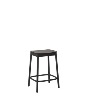 Radial Stool 65cm - Black