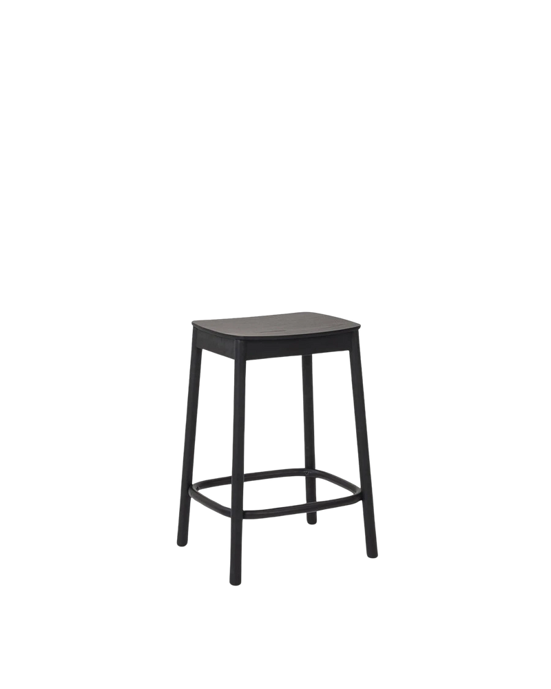 Radial Stool 65cm - Black