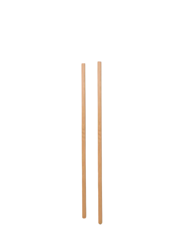 Tilt Shelf Pair of Legs 5 Tier - Oak