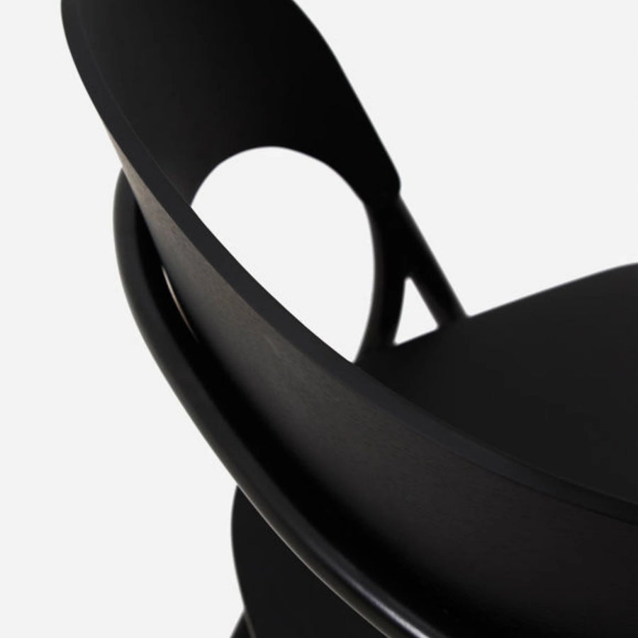Trace Dining Chair - Black