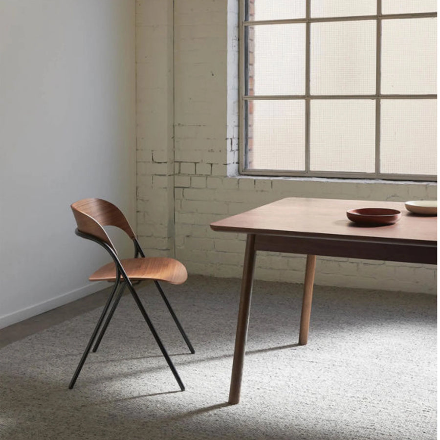 Trace Dining Chair - Walnut