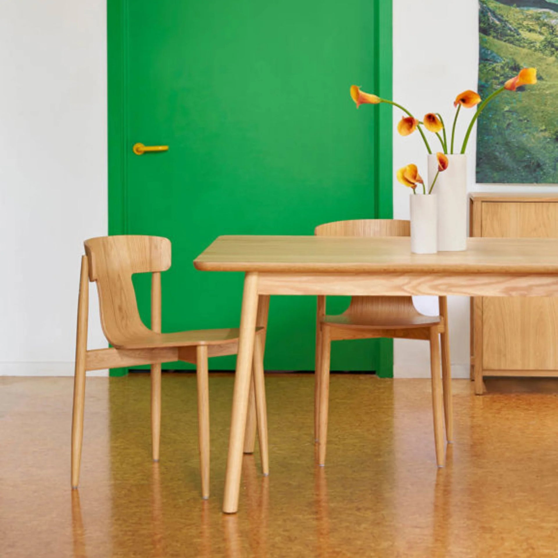 Bough Dining Chair - Oak