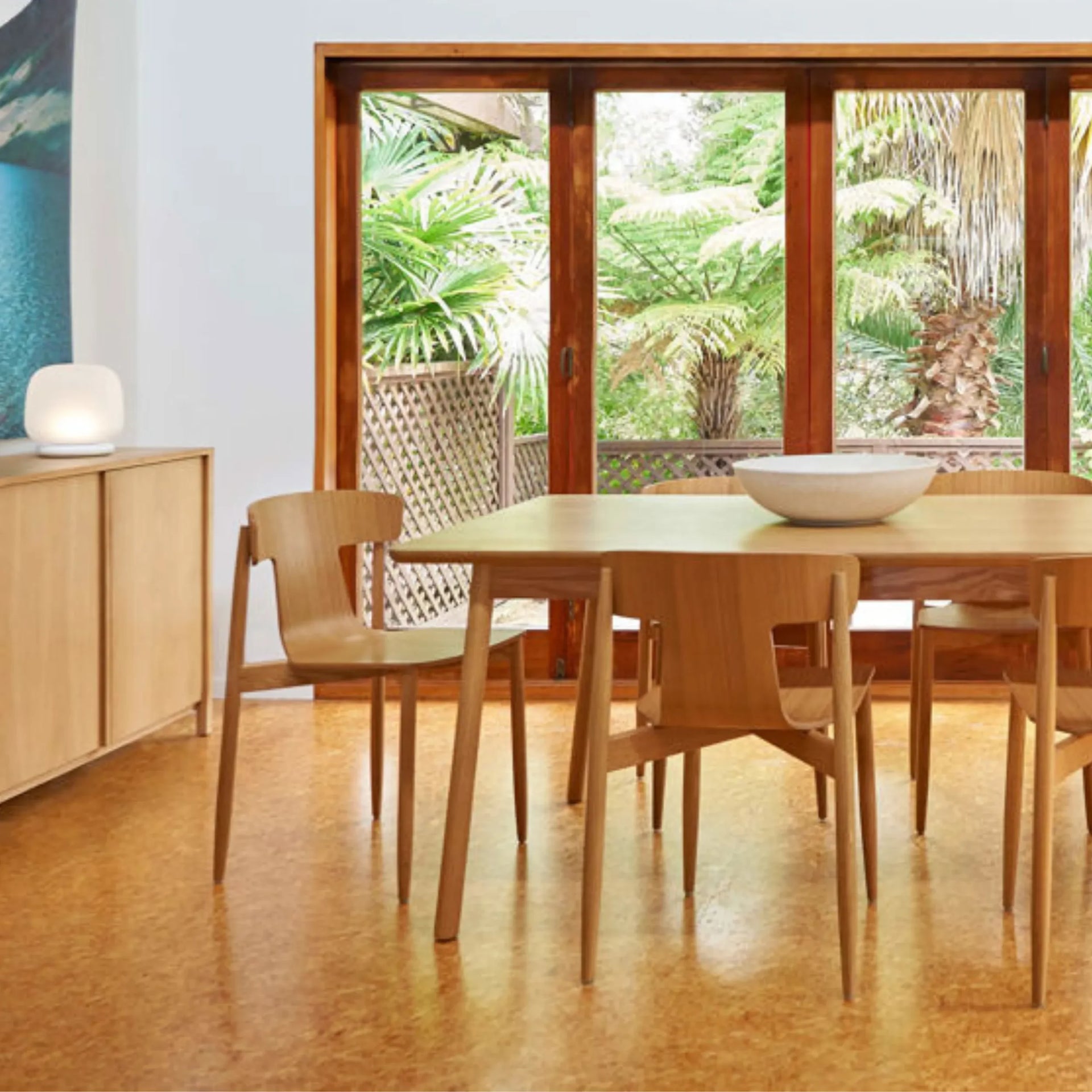 Bough Dining Chair - Oak