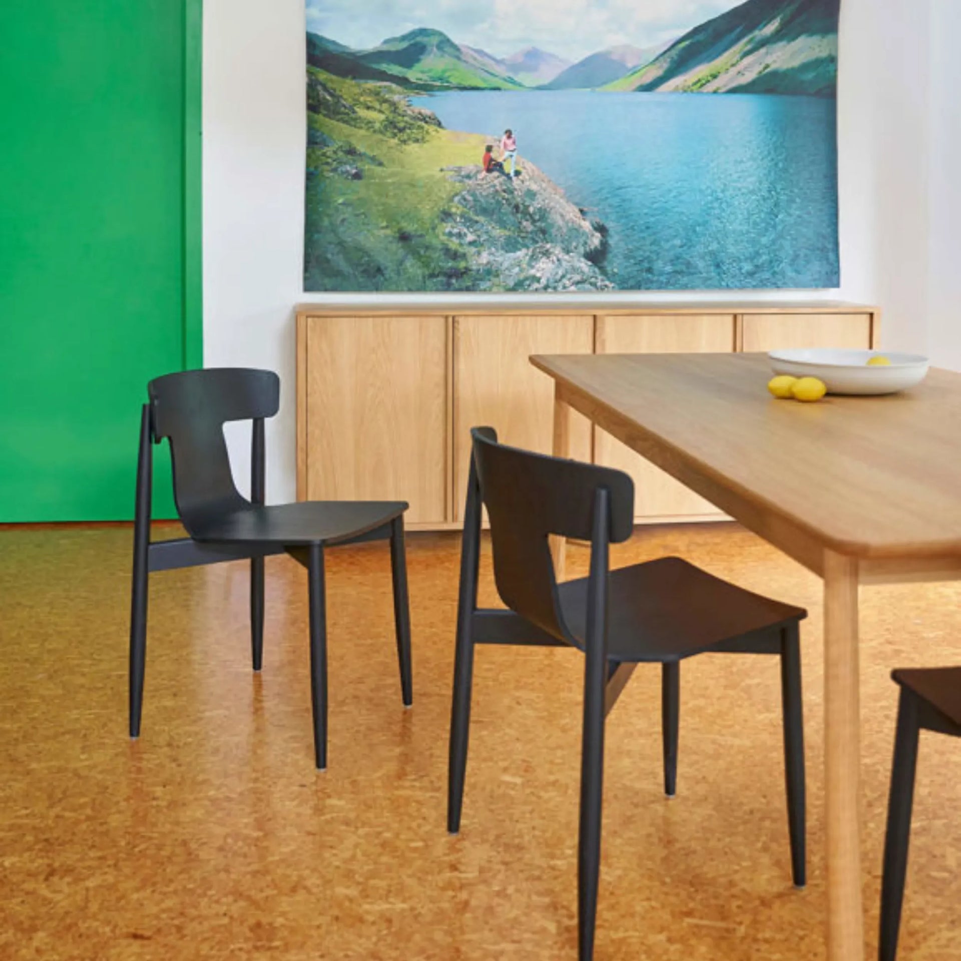 Bough Dining Chair - Black