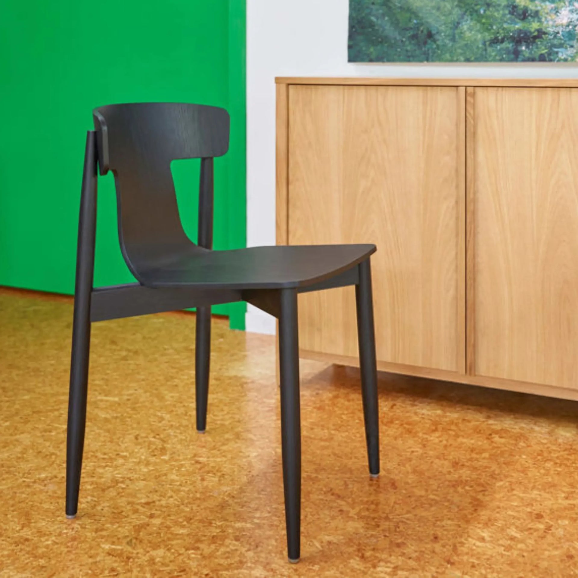Bough Dining Chair - Black