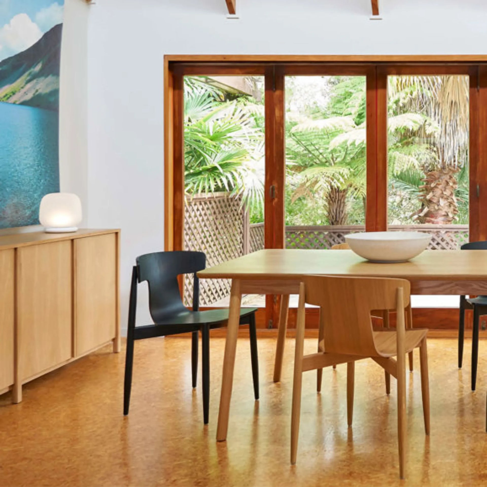 Bough Dining Chair - Black