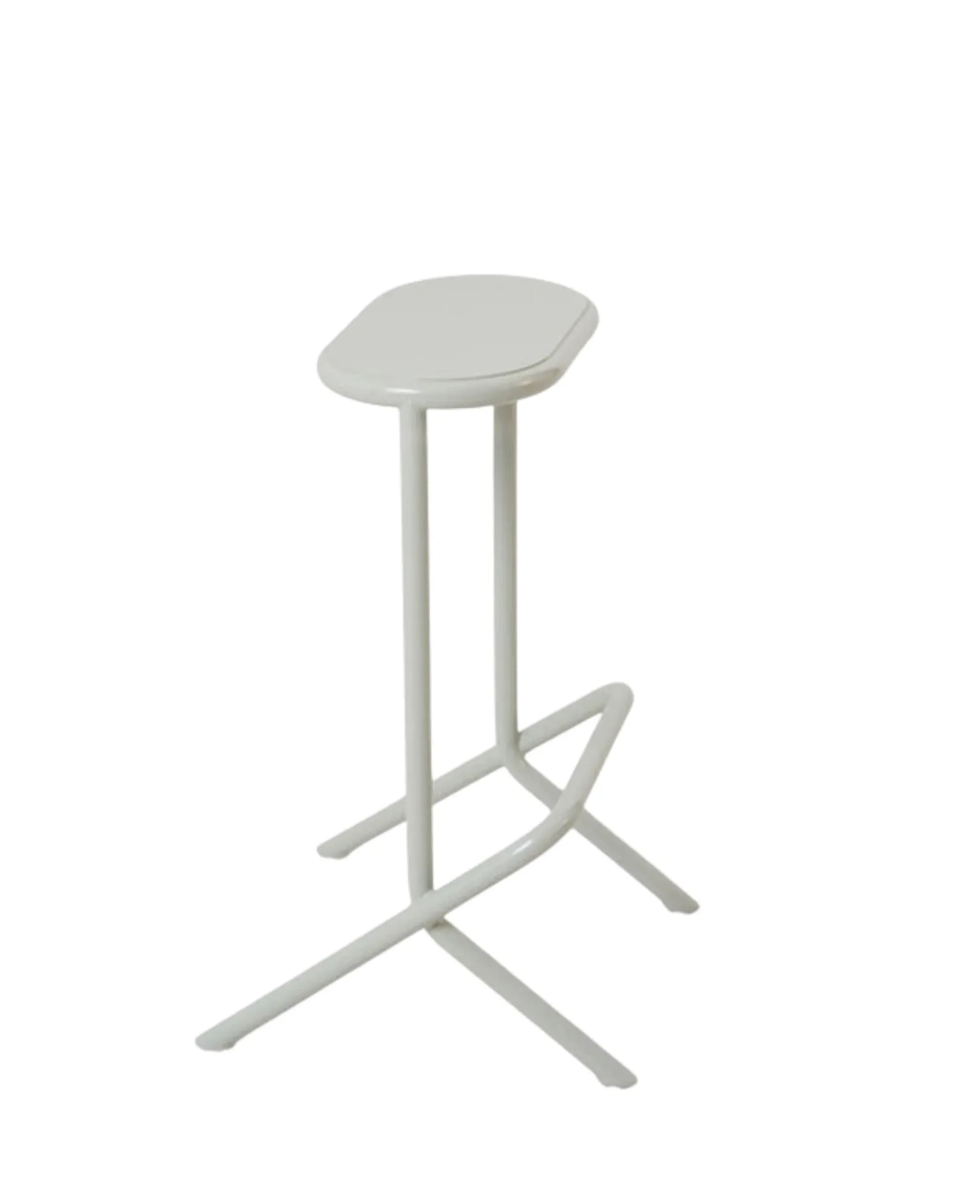 Platform Stool - Bone White
