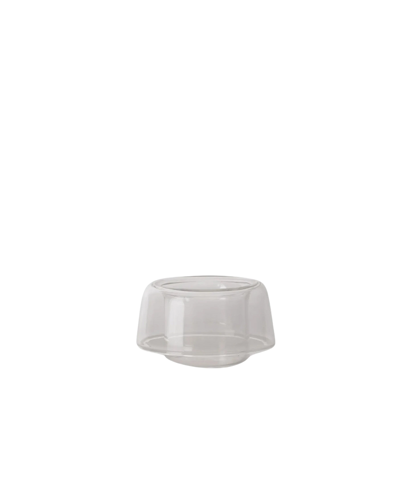 Cascade Tealight Holder - Clear