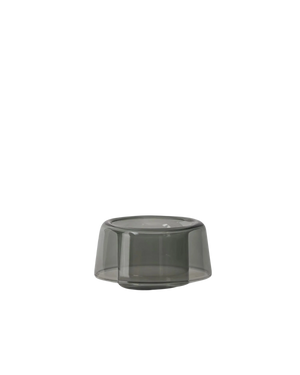 Cascade Tealight Holder - Smoke