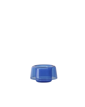 Cascade Tealight Holder - Cobalt