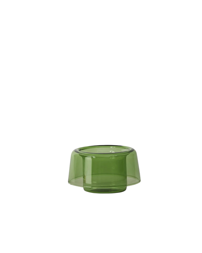 Cascade Tealight Holder - Mint