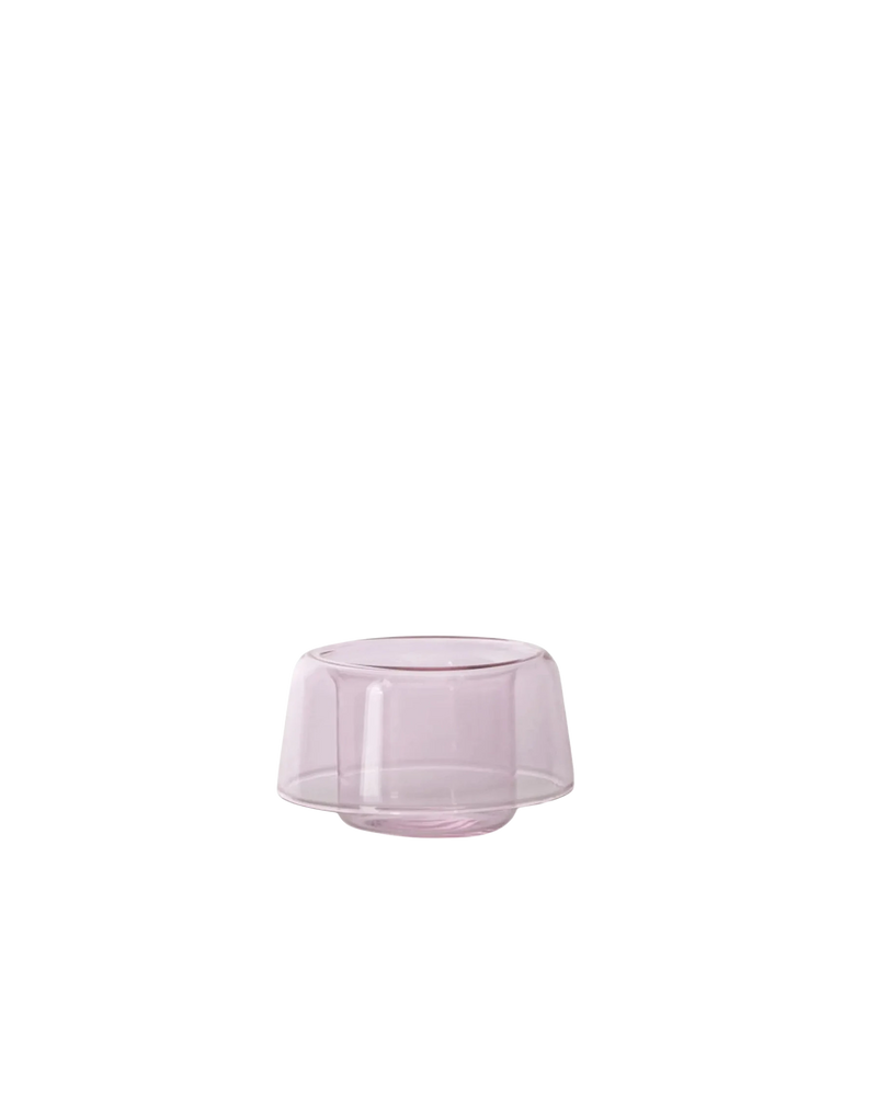 Cascade Tealight Holder - Rose