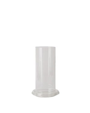 Cascade Hurricane Lamp Large - Clear