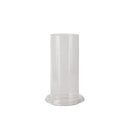 Cascade Hurricane Lamp Large - Clear