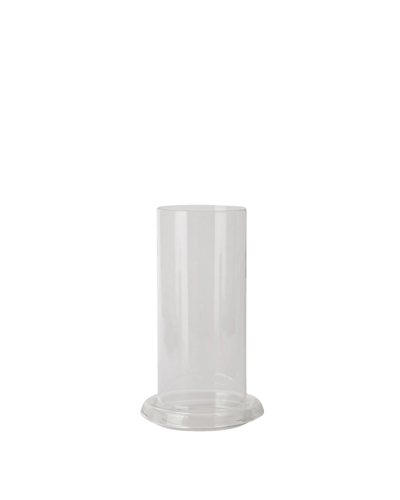 Cascade Hurricane Lamp Large - Clear