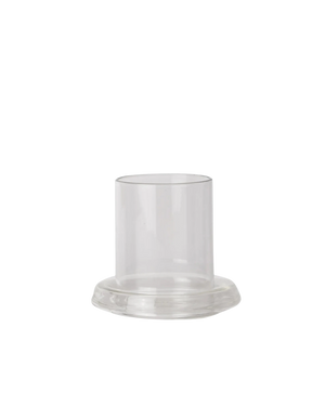 Cascade Hurricane Lamp Small - Clear