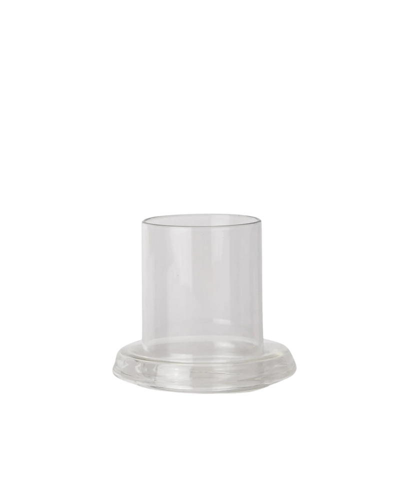 Cascade Hurricane Lamp Small - Clear
