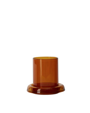 Cascade Hurricane Lamp Small - Amber