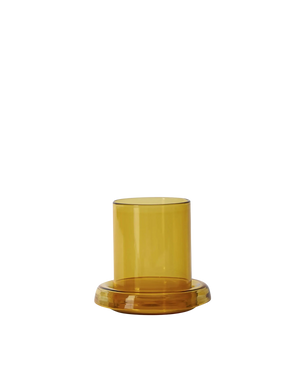 Cascade Hurricane Lamp Small - Honey