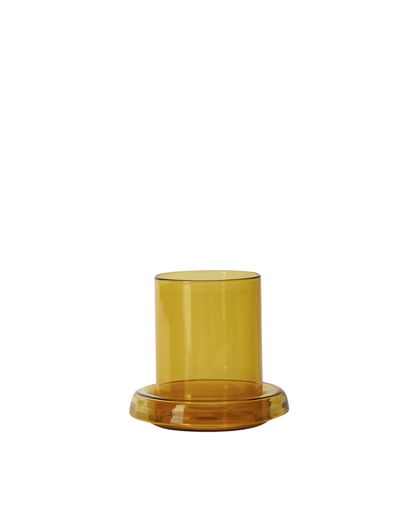 Cascade Hurricane Lamp Small - Honey
