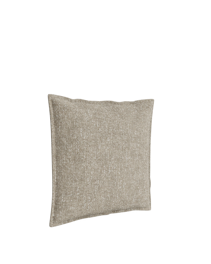 Hem Cushion 55cm x 55cm - Fleck Smoke
