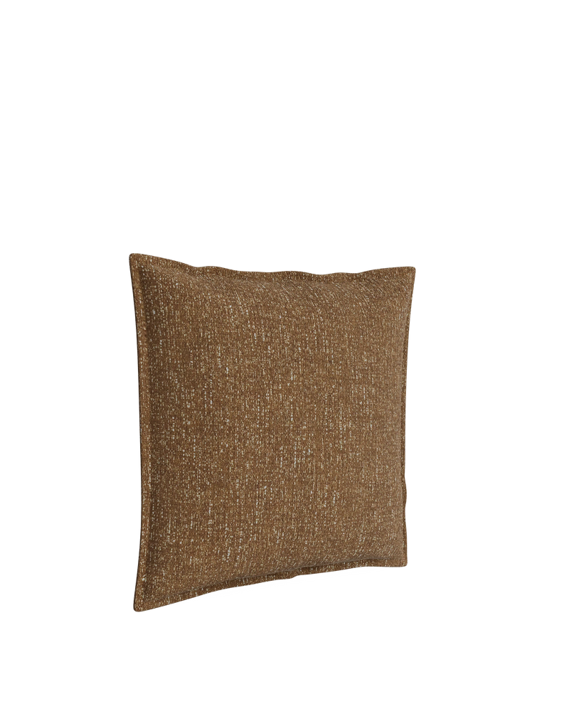 Hem Cushion 55cm x 55cm - Fleck Ginger