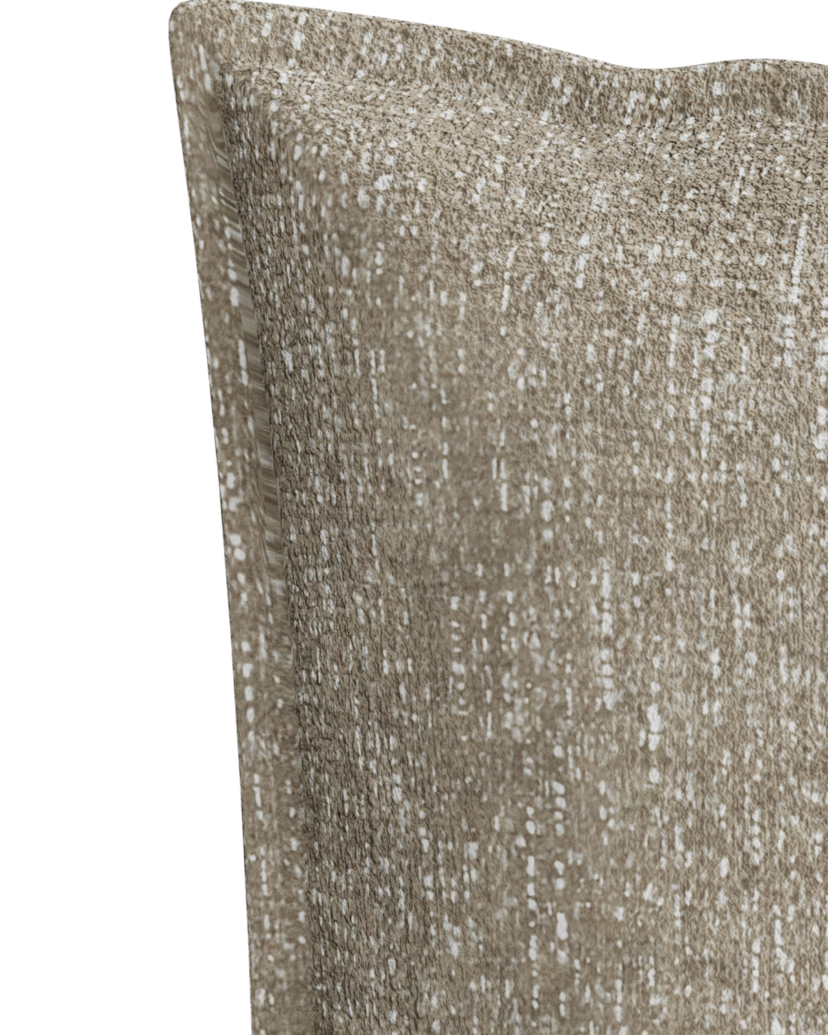 Hem Cushion 55cm x 55cm - Fleck Smoke