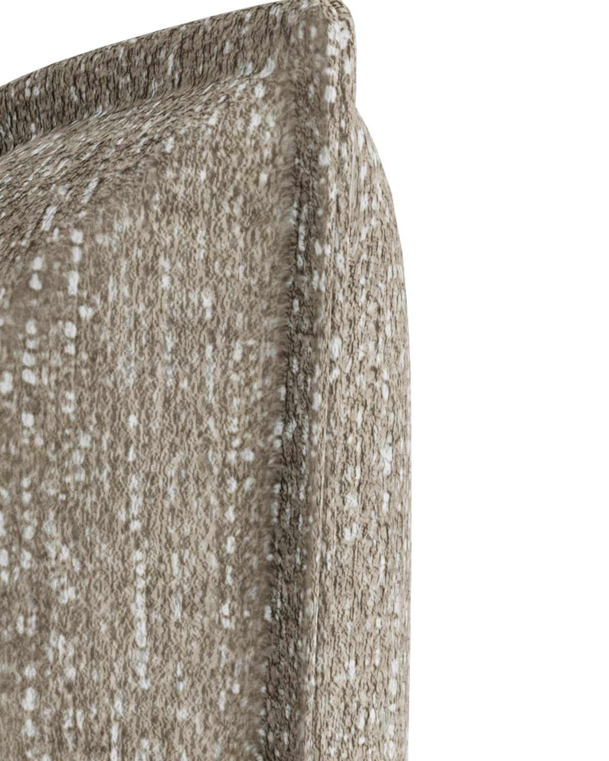 Hem Cushion 55cm x 55cm - Fleck Smoke