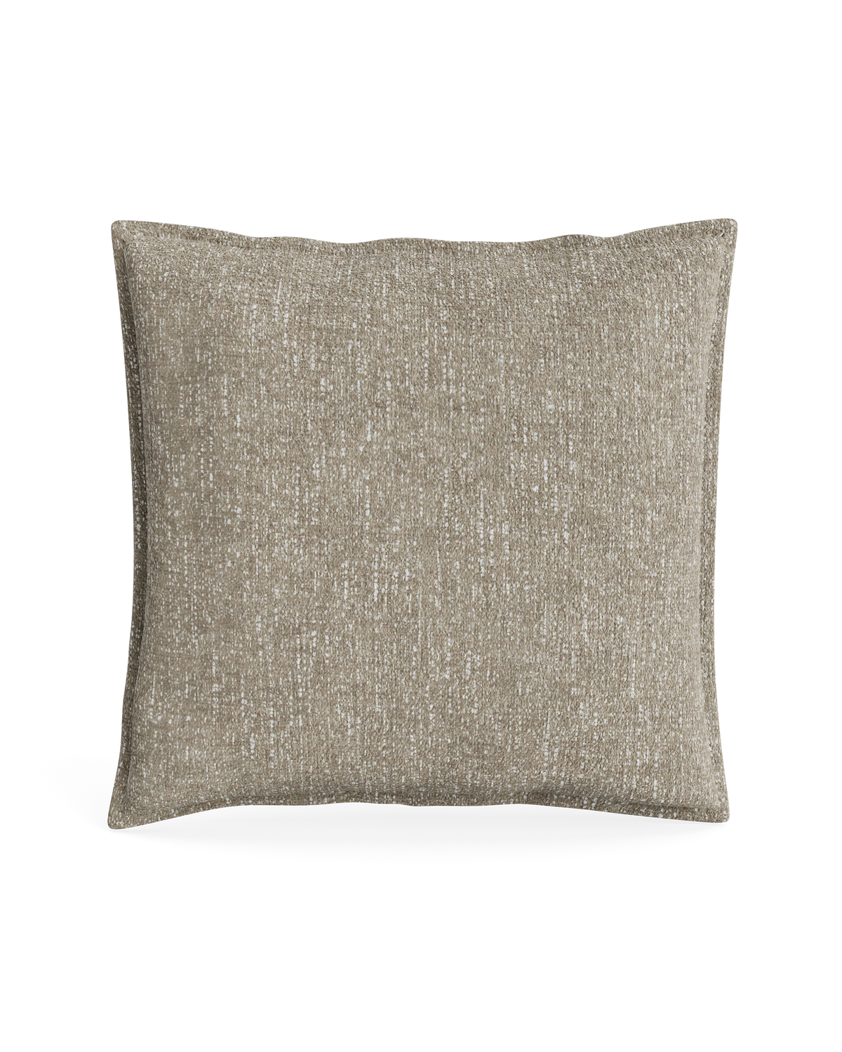 Hem Cushion 55cm x 55cm - Fleck Smoke