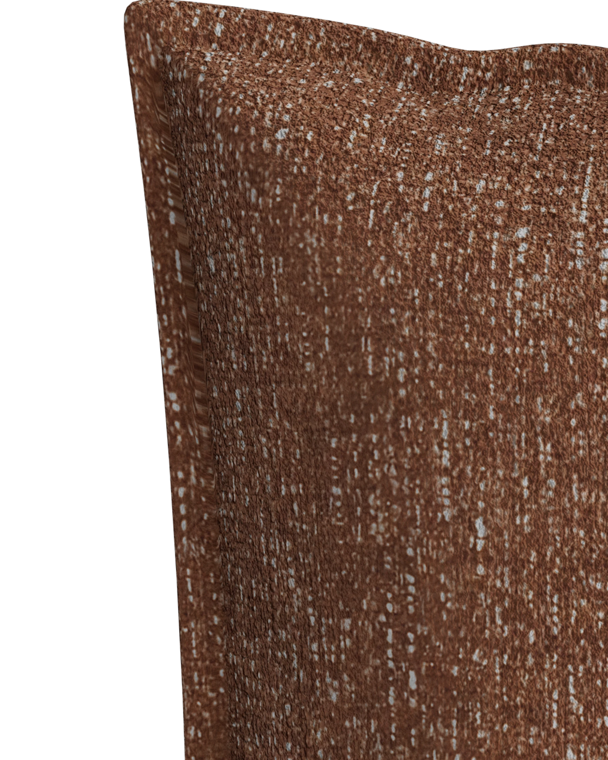 Hem Cushion 55cm x 55cm - Fleck Rust