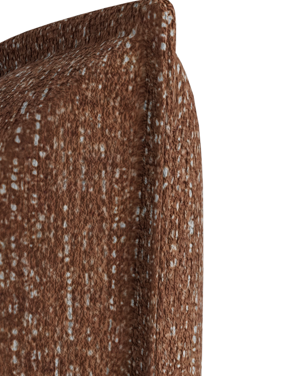 Hem Cushion 55cm x 55cm - Fleck Rust