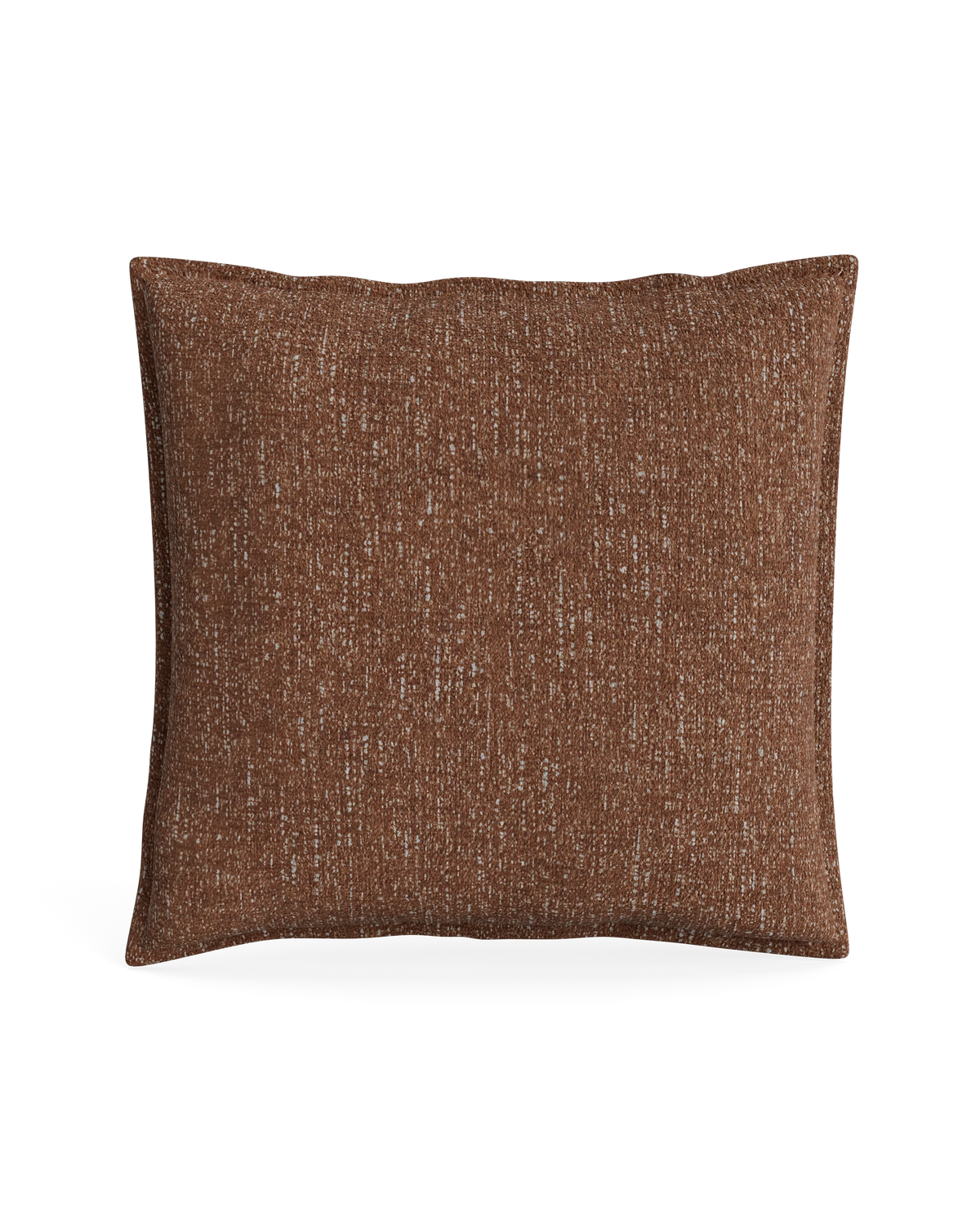 Hem Cushion 55cm x 55cm - Fleck Rust