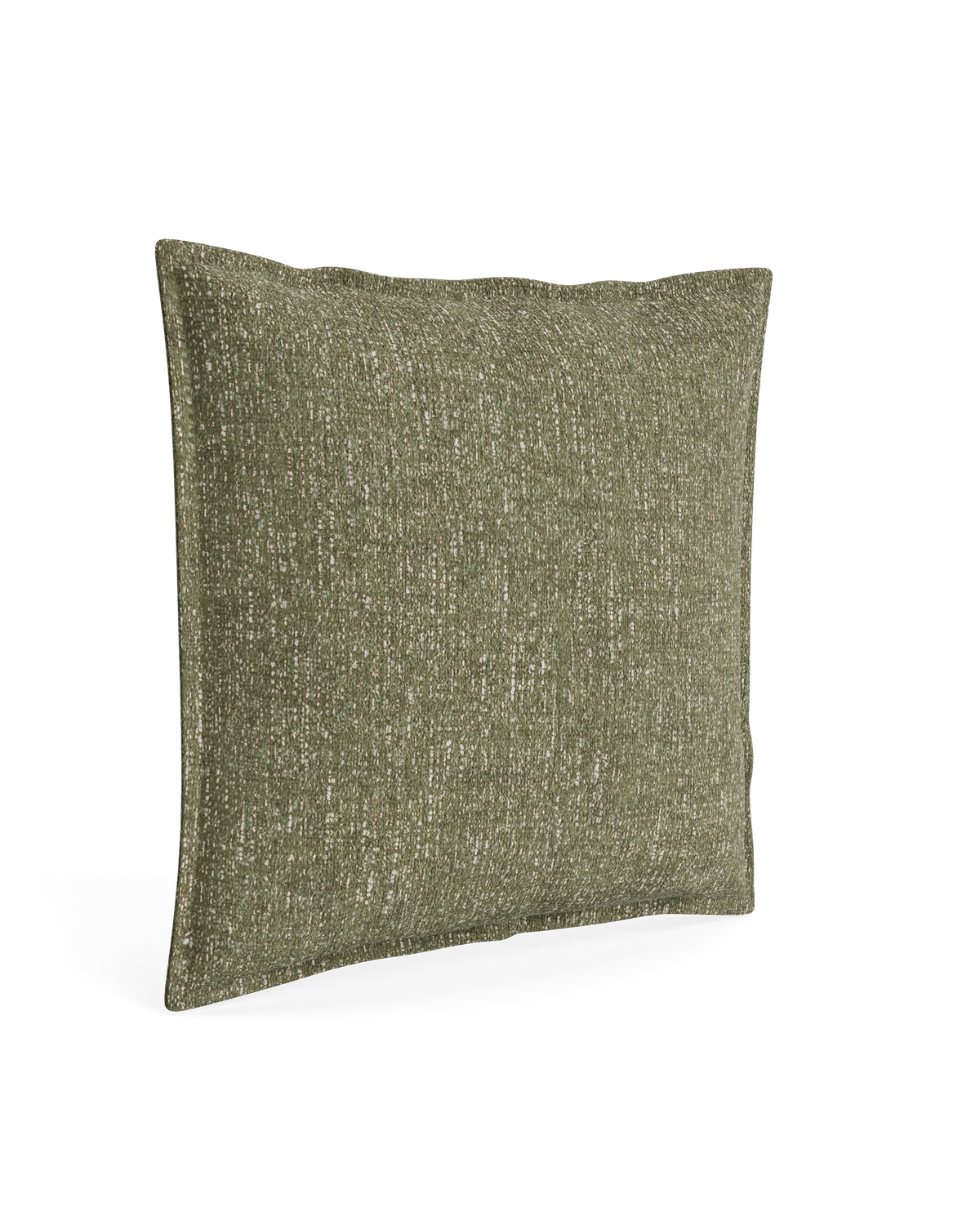 Hem Cushion 55cm x 55cm - Fleck Olive