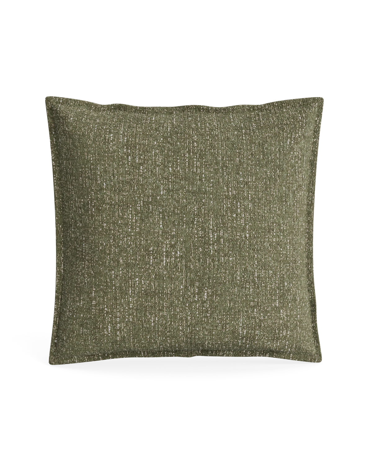 Hem Cushion 55cm x 55cm - Fleck Olive