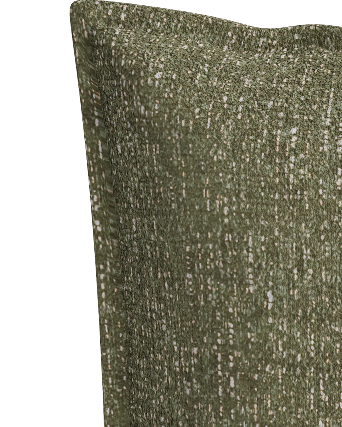 Hem Cushion 55cm x 55cm - Fleck Olive