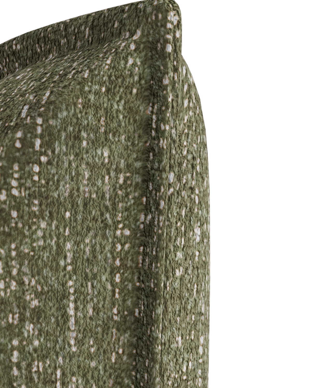 Hem Cushion 55cm x 55cm - Fleck Olive