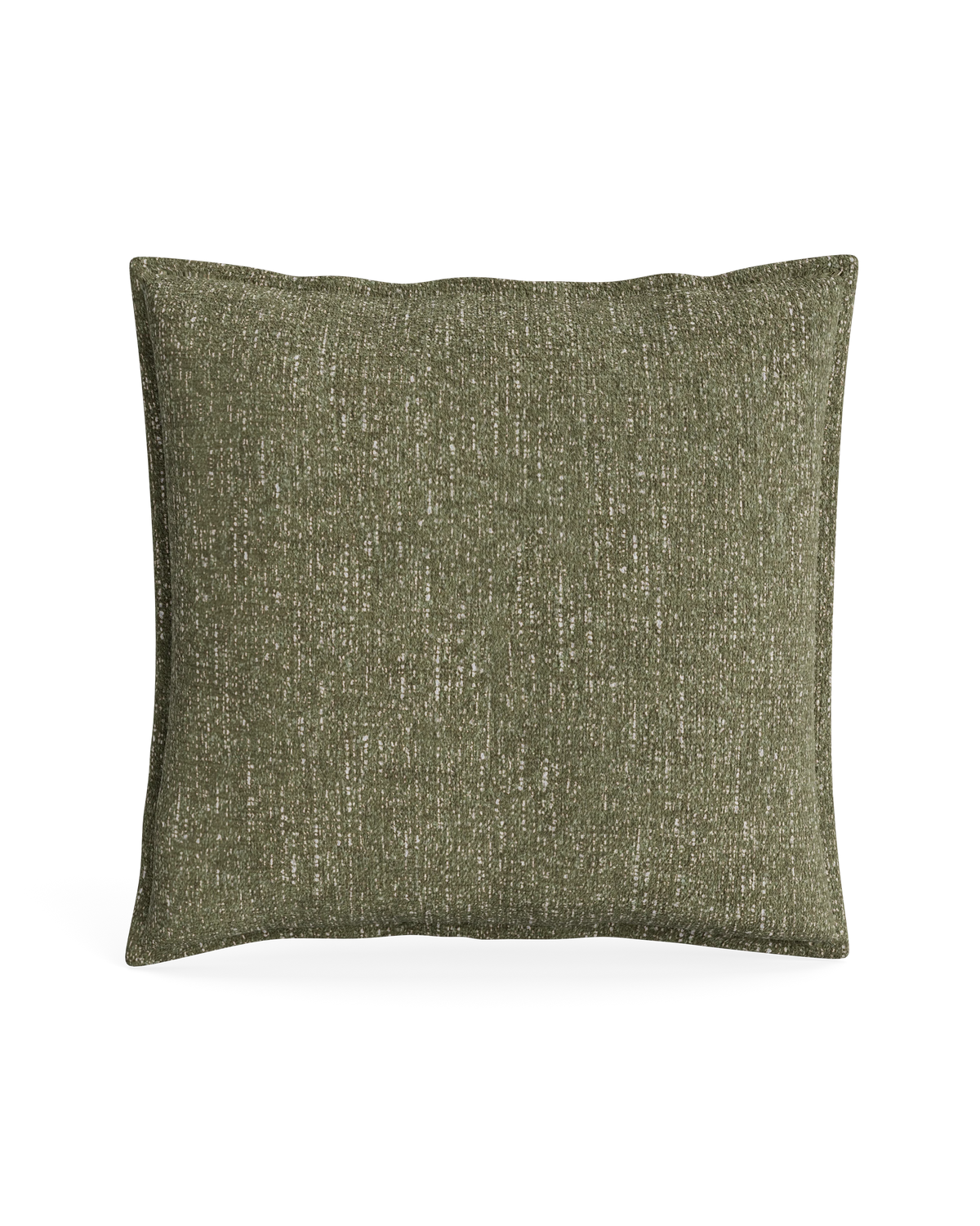 Hem Cushion 55cm x 55cm - Fleck Olive
