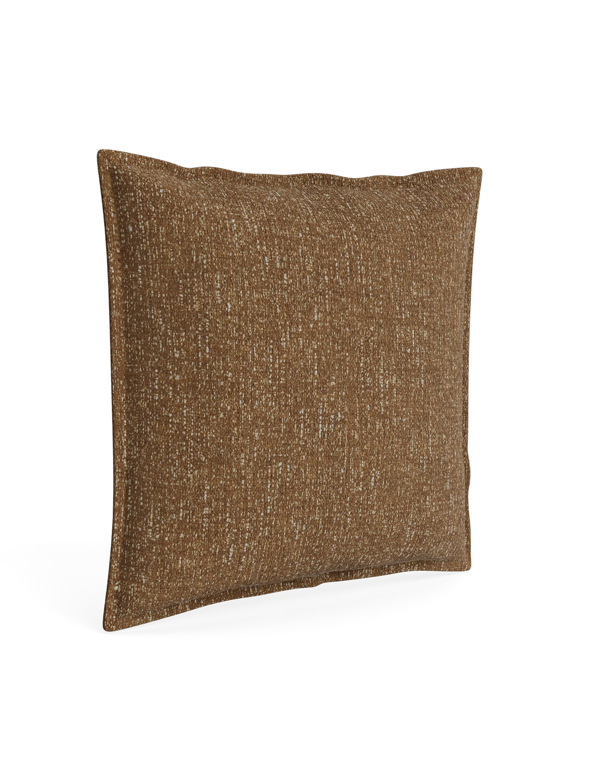 Hem Cushion 55cm x 55cm - Fleck Ginger