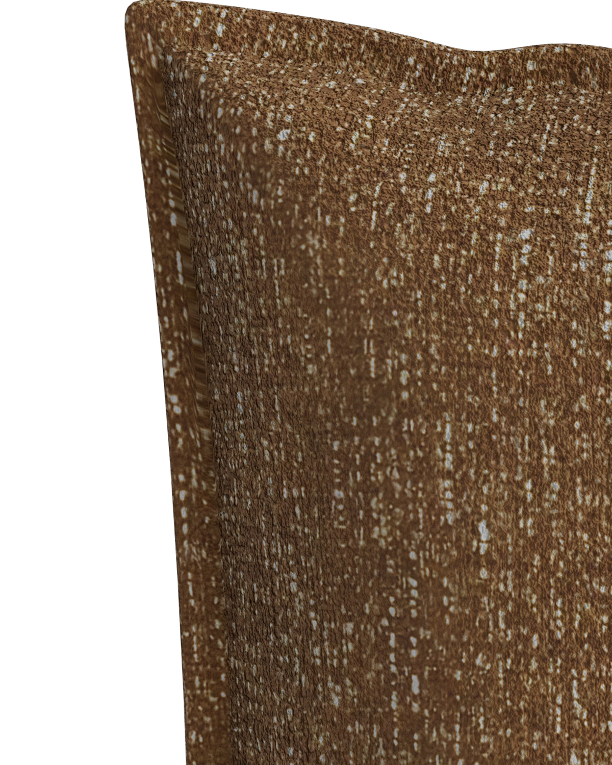 Hem Cushion 55cm x 55cm - Fleck Ginger