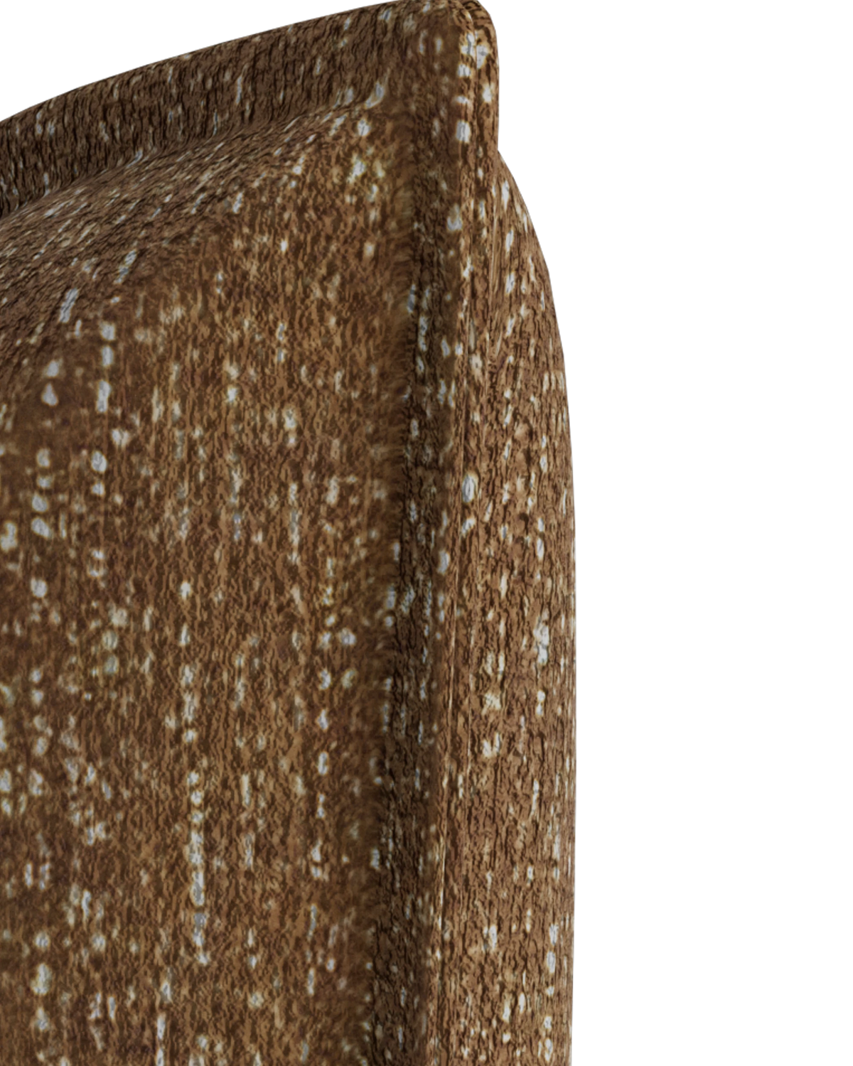 Hem Cushion 55cm x 55cm - Fleck Ginger