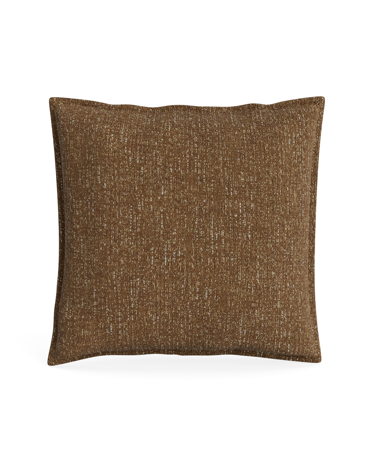 Hem Cushion 55cm x 55cm - Fleck Ginger