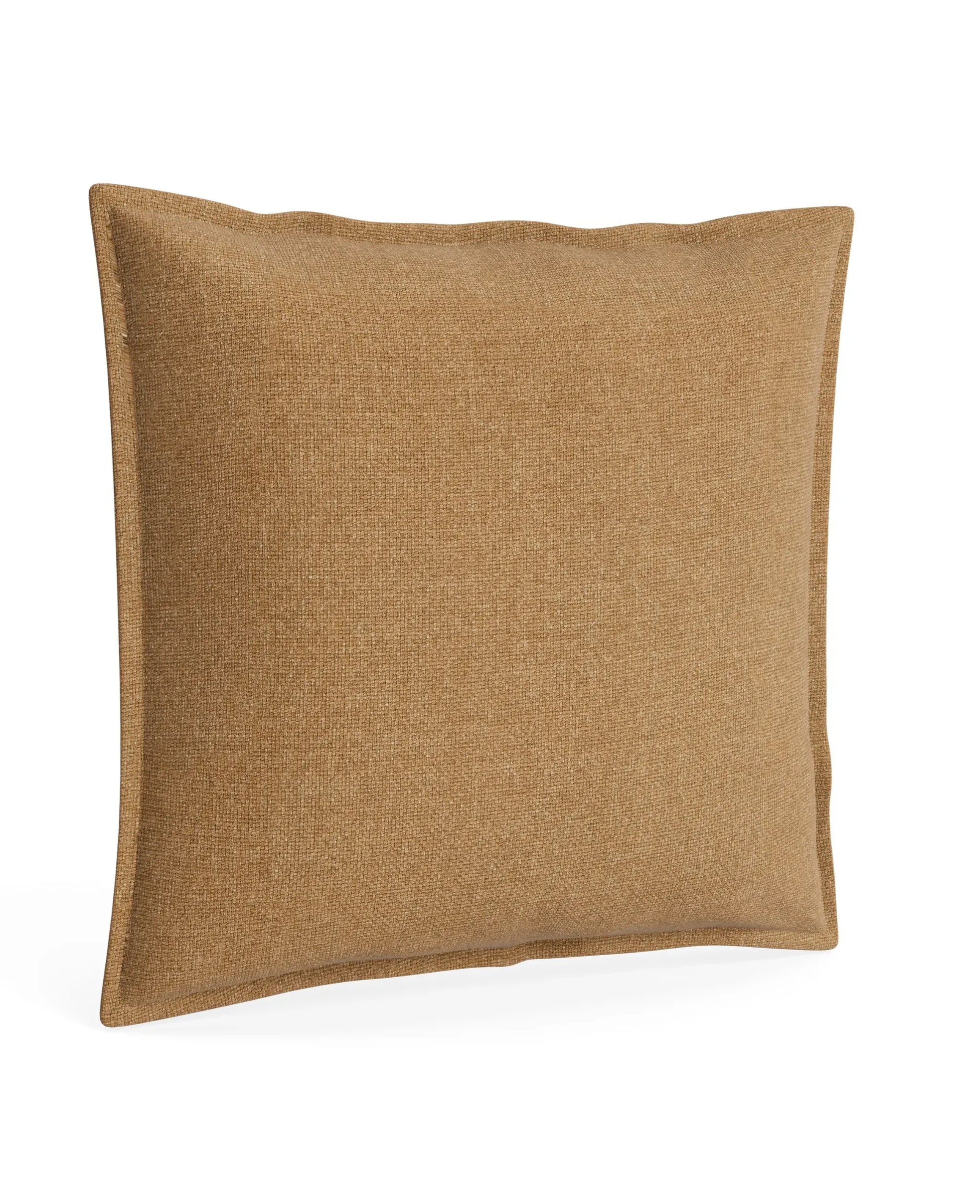 Hem Cushion 55cm x 55cm - Fossil Fawn