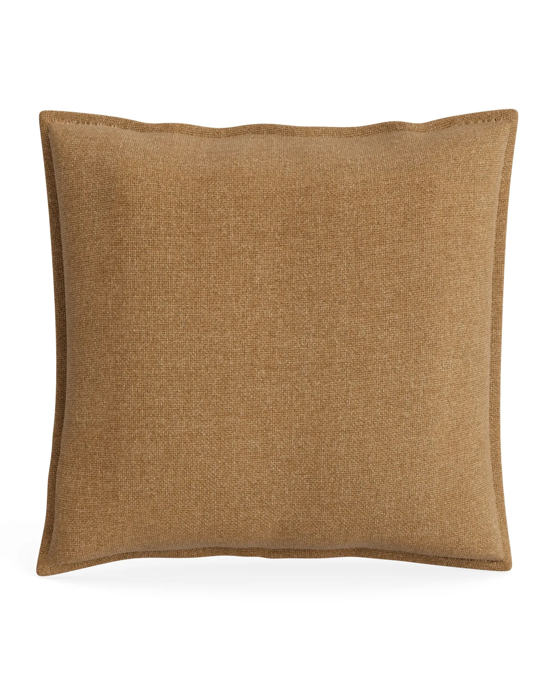 Hem Cushion 55cm x 55cm - Fossil Fawn