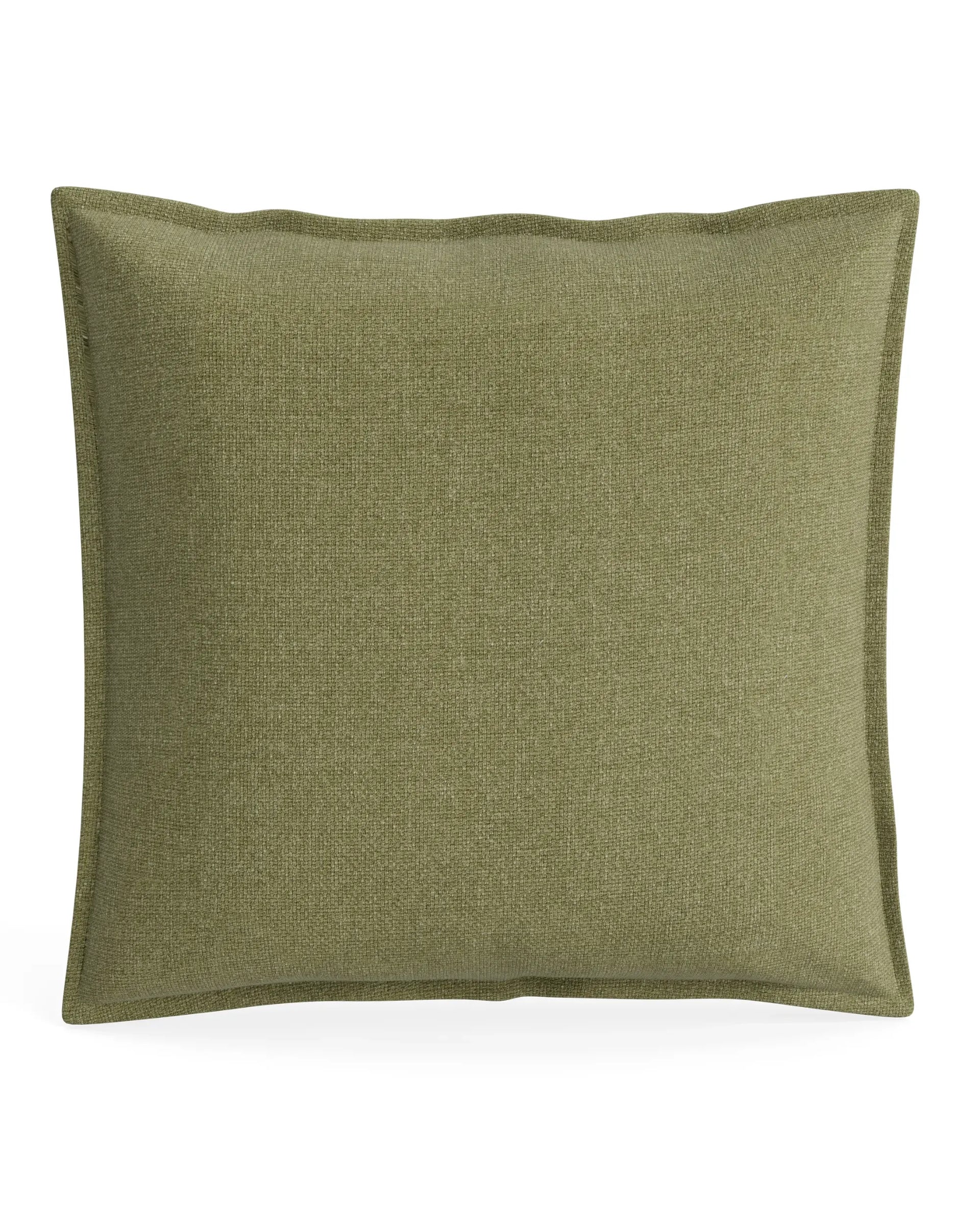 Hem Cushion 55cm x 55cm - Fossil Eucalyptus
