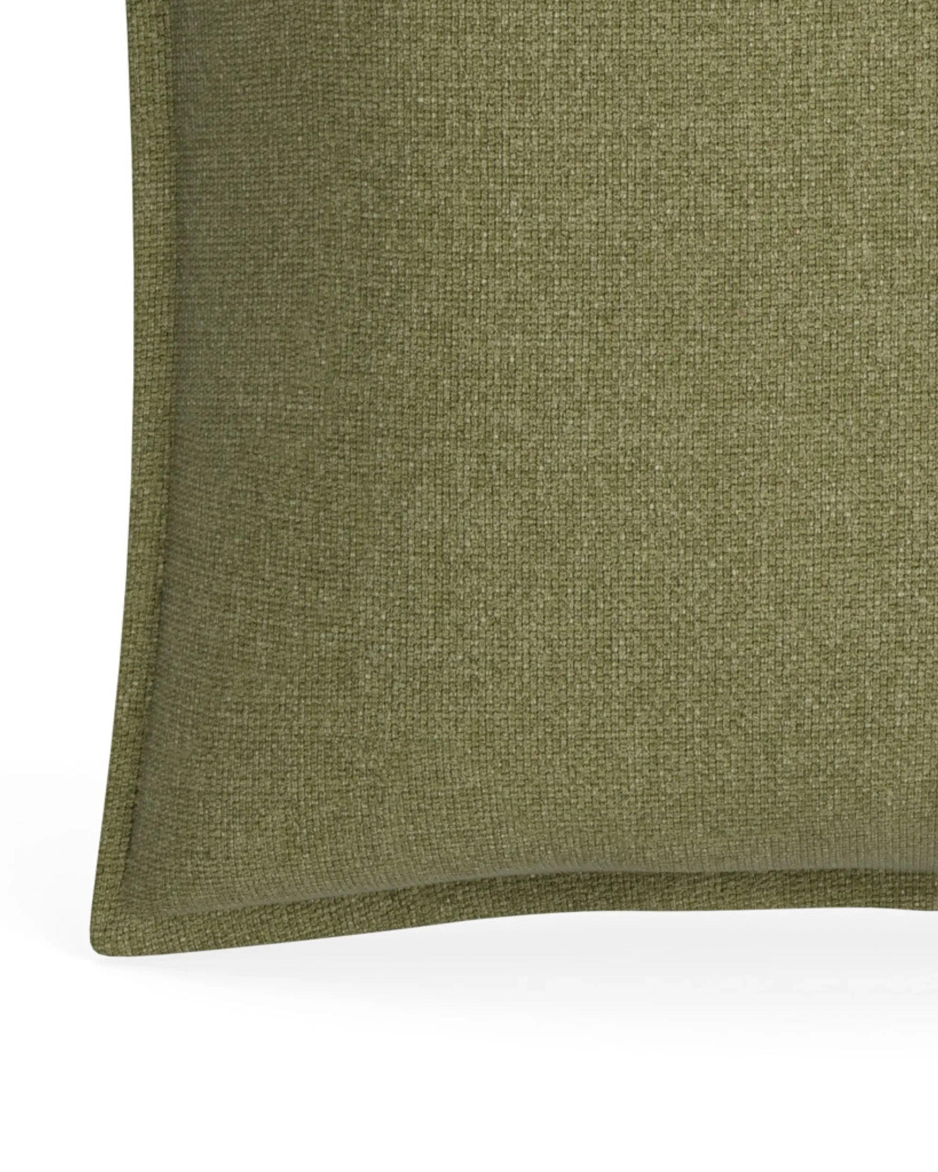 Hem Cushion 55cm x 55cm - Fossil Eucalyptus