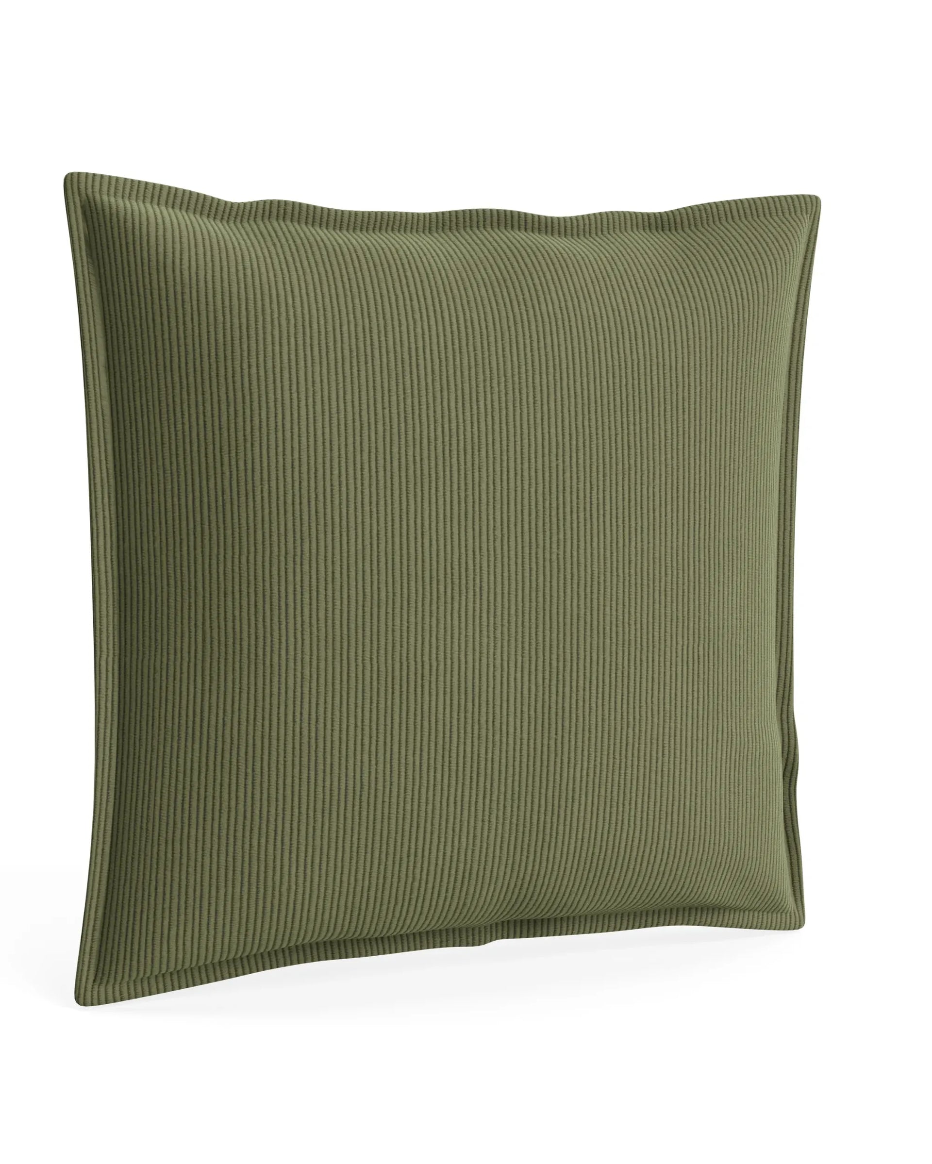 Hem Cushion 55cm x 55cm - Corduroy Forest