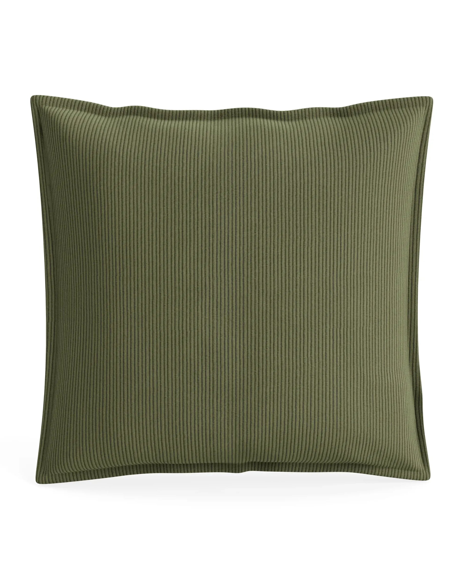 Hem Cushion 55cm x 55cm - Corduroy Forest