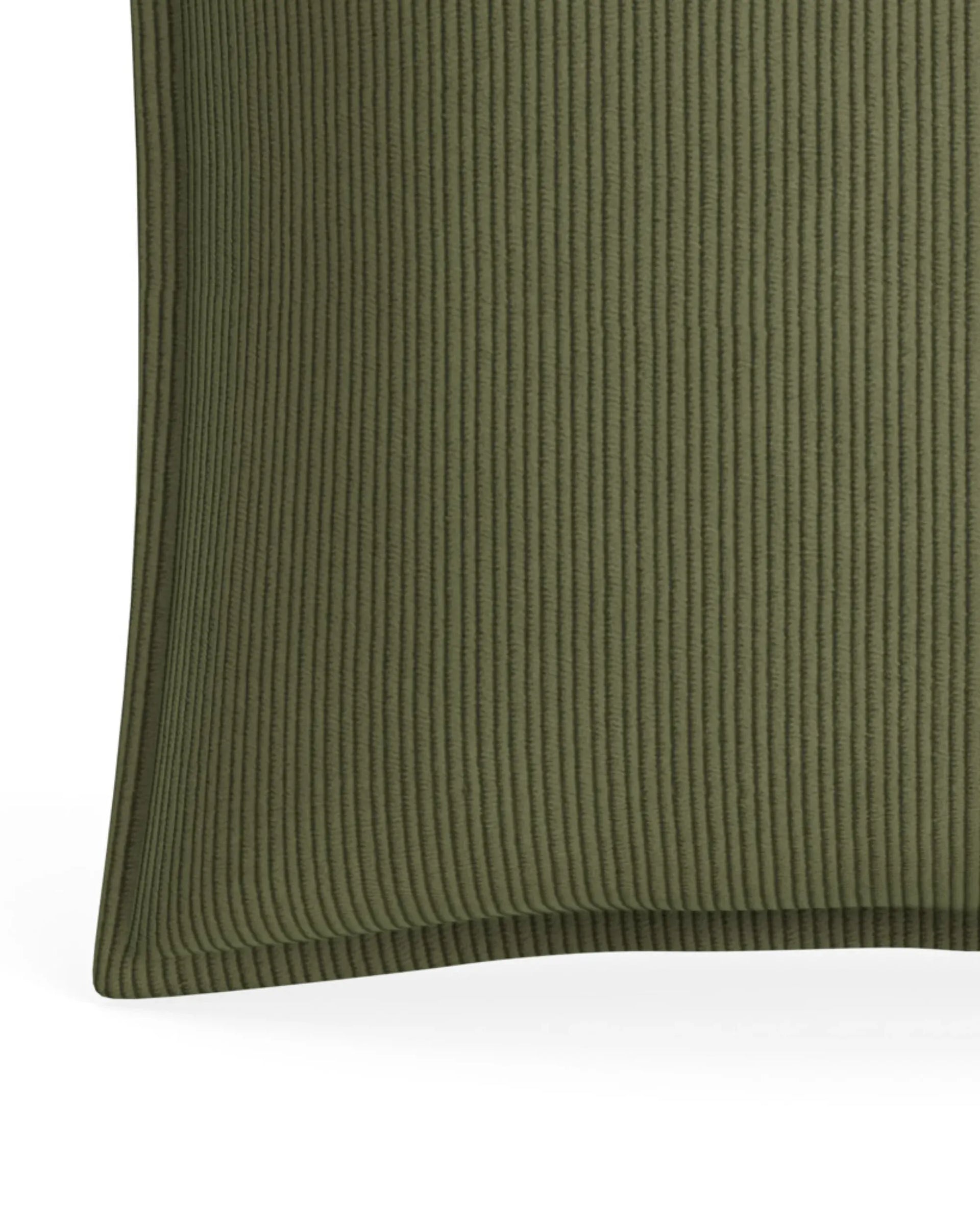 Hem Cushion 55cm x 55cm - Corduroy Forest