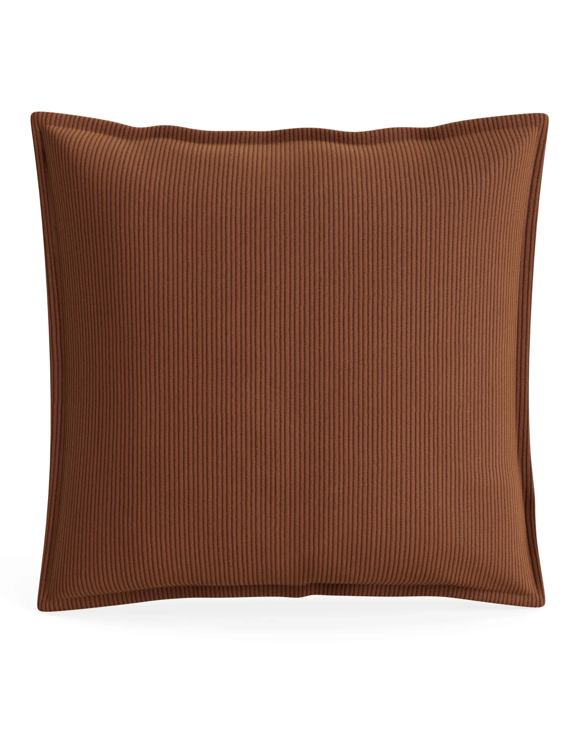 Hem Cushion 55cm x 55cm - Corduroy Cocoa